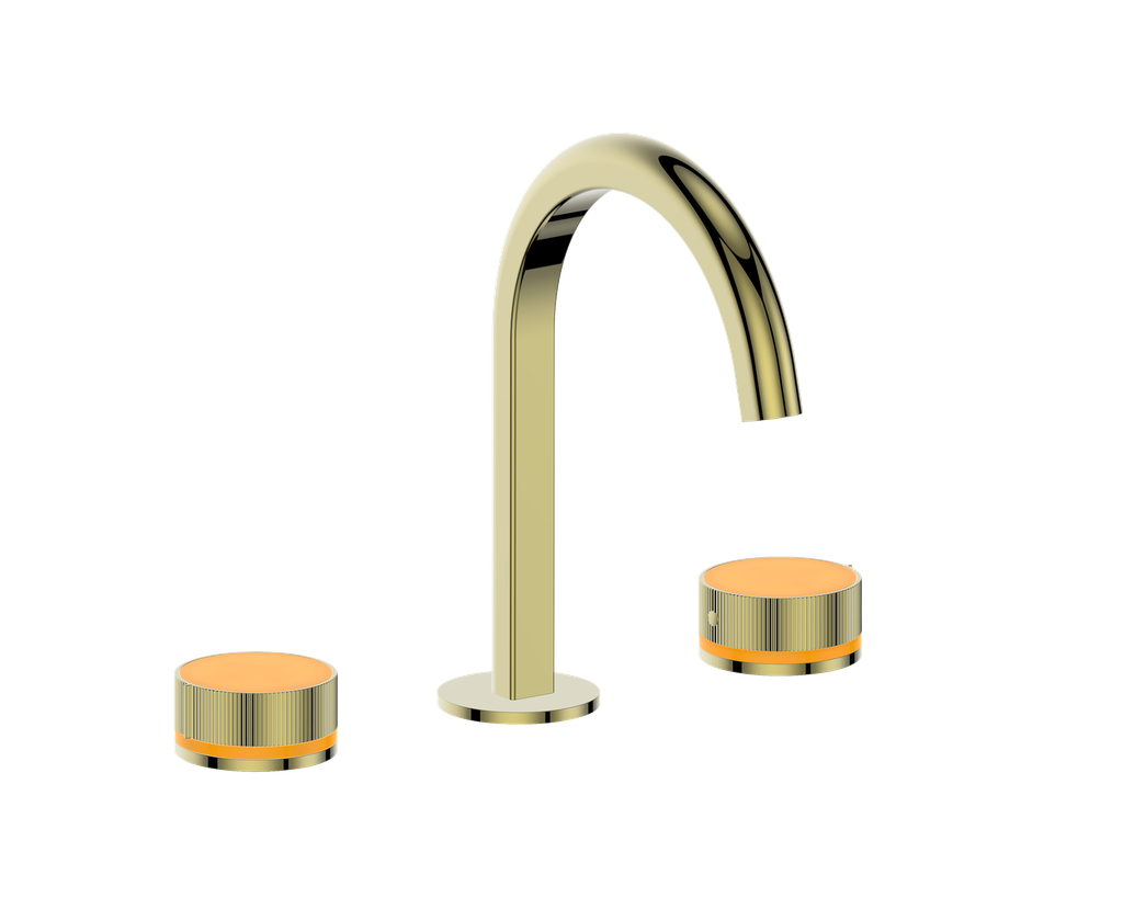 Vogt Mond 8" C.C. Lavatory Faucet With Pop-Up Drain