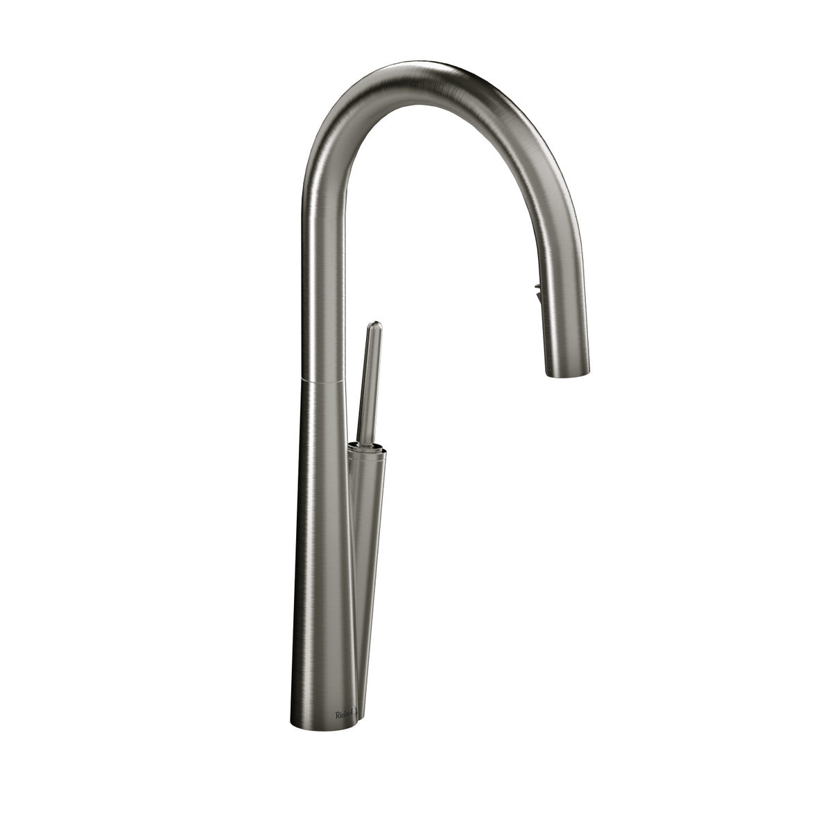 Riobel Solstice faucet, Pull-down kitchen faucet, Boomerang spray kitchen tap, Modern kitchen faucet