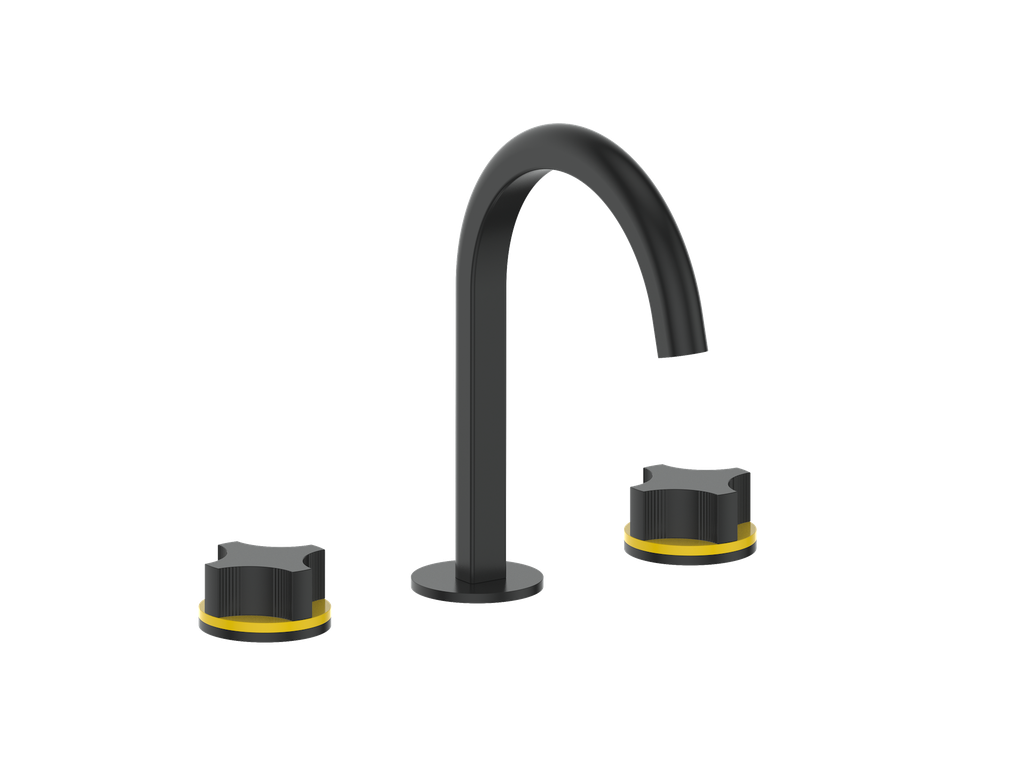 Vogt Mond 8" C.C. Lavatory Faucet With Pop-Up Drain