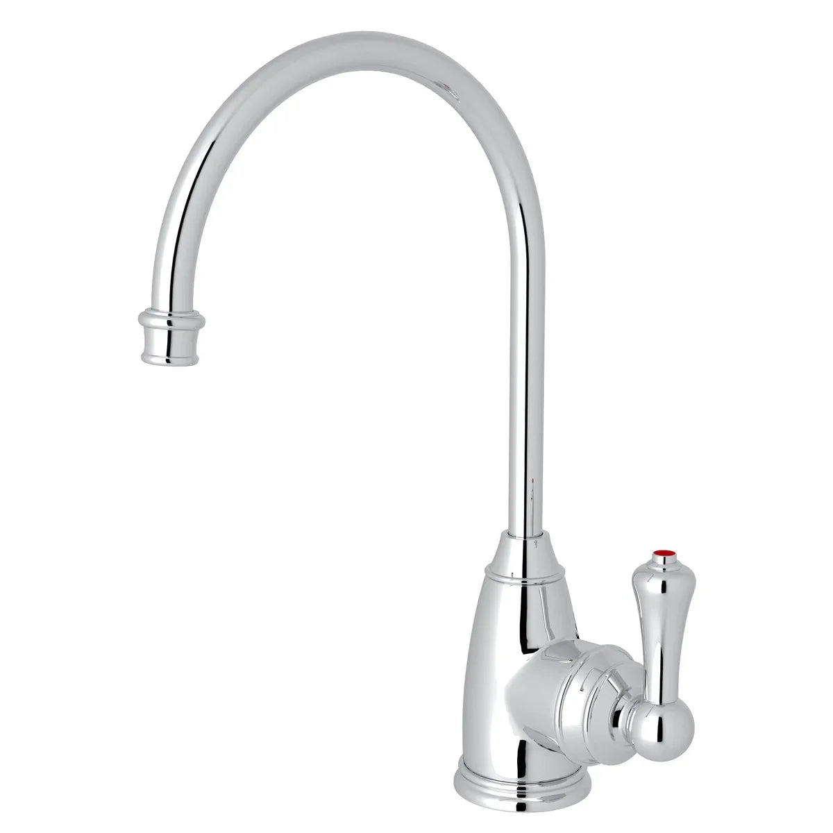 Perrin & Rowe Georgian Era Hot Water Dispenser with C-Spout