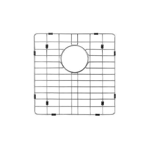 Vogt Vienna 18-Gauge Zero-Radius Undermount Stainless Steel Kitchen/Bar Sink with Bottom Grid - KS.1717.V18Z-63
