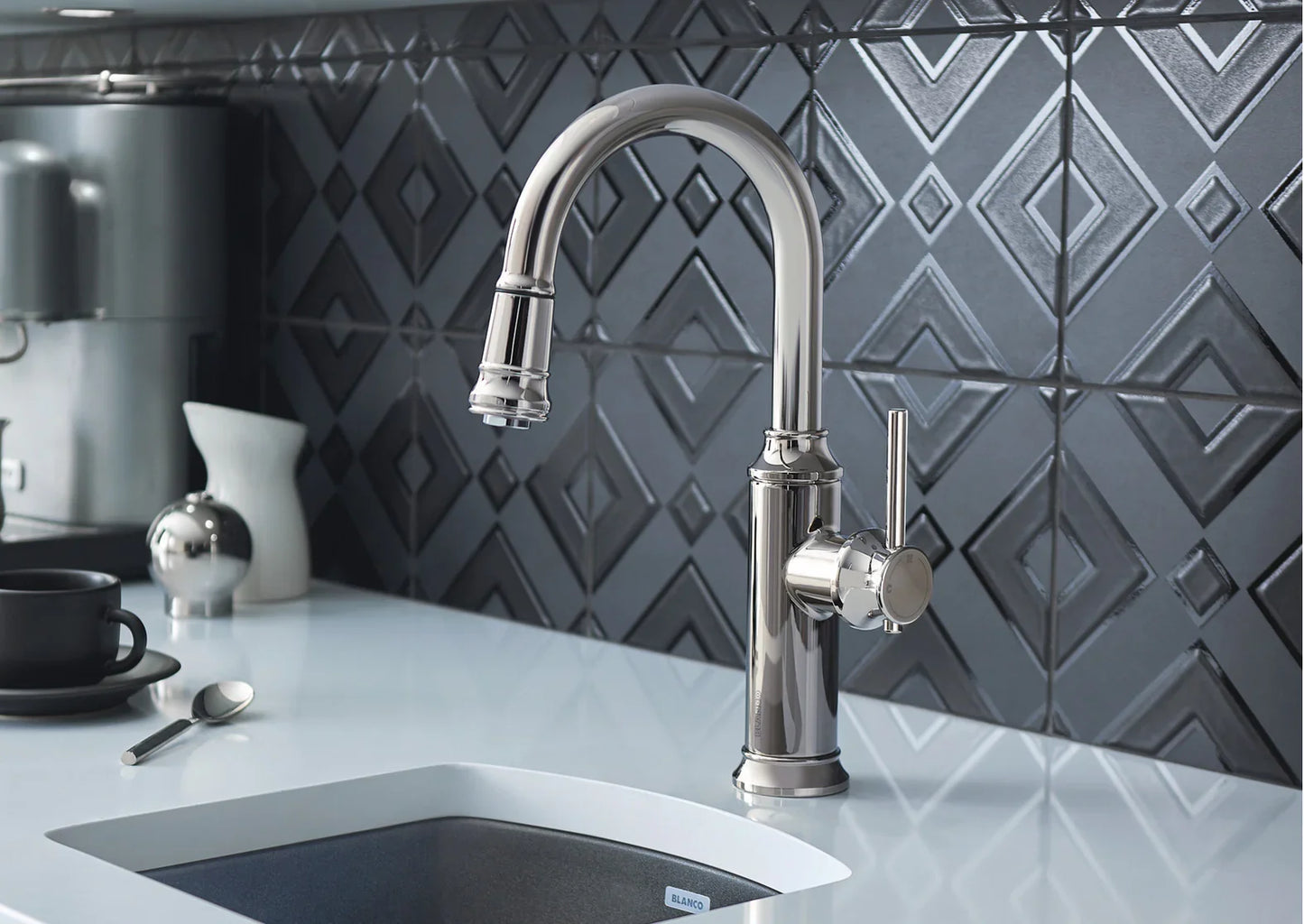Blanco Empressa Pull-Down Bar Faucet 1.5 GPM