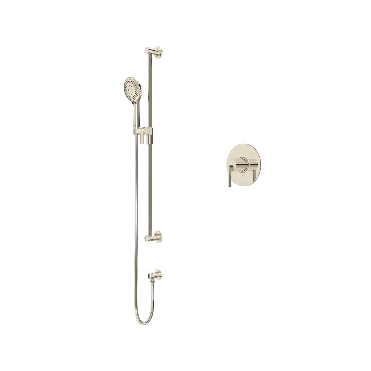Riobel Authentica Type P (Pressure Balance) Shower With Rough-In