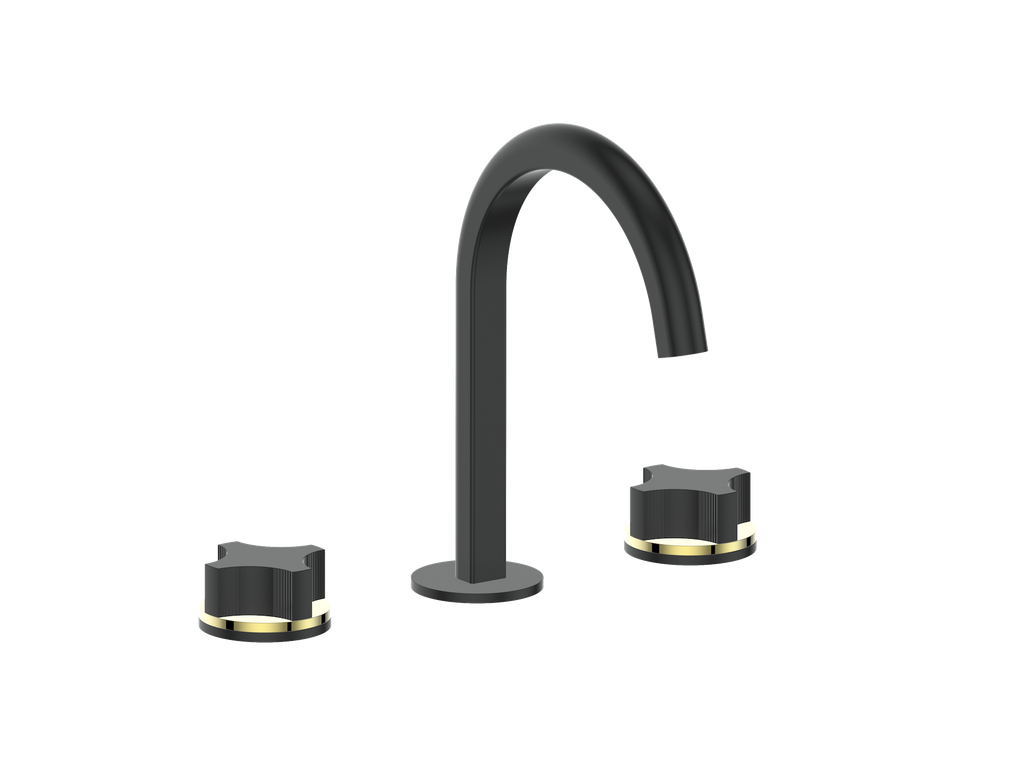 Vogt Mond 8" C.C. Lavatory Faucet With Pop-Up Drain