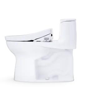TOTO NEW Ultramax Washlet+ S5 Low Profile One-Piece Toilet - 1.28 GPF Universal Height