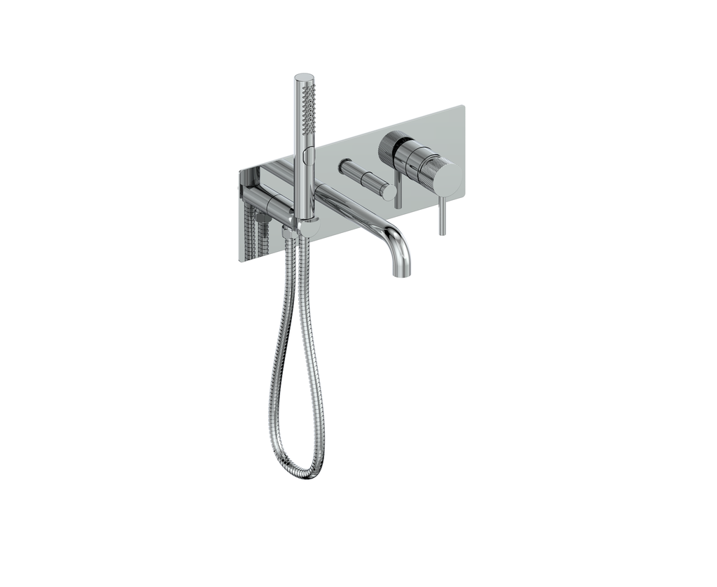 Vogt Drava Wall Mount Tub Filler Trim Only