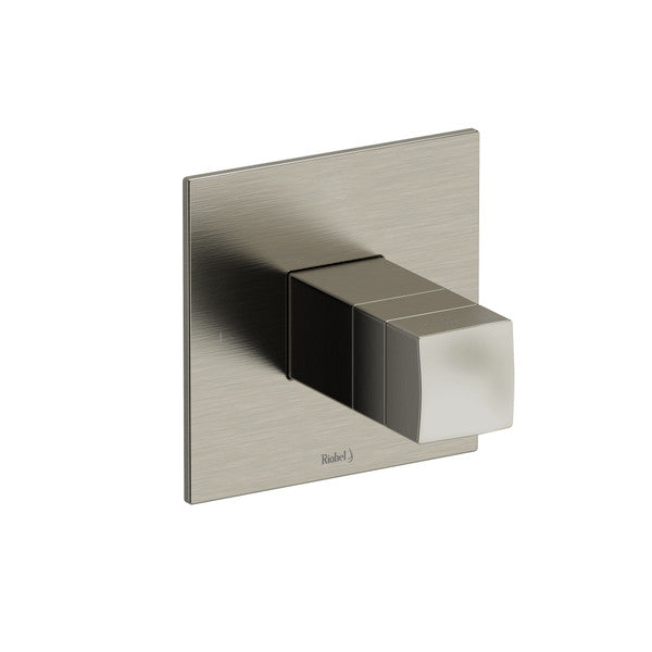 Riobel Reflet 1/2" Therm & Pressure Balance Trim With 2 Functions (No Share) - TRF44
