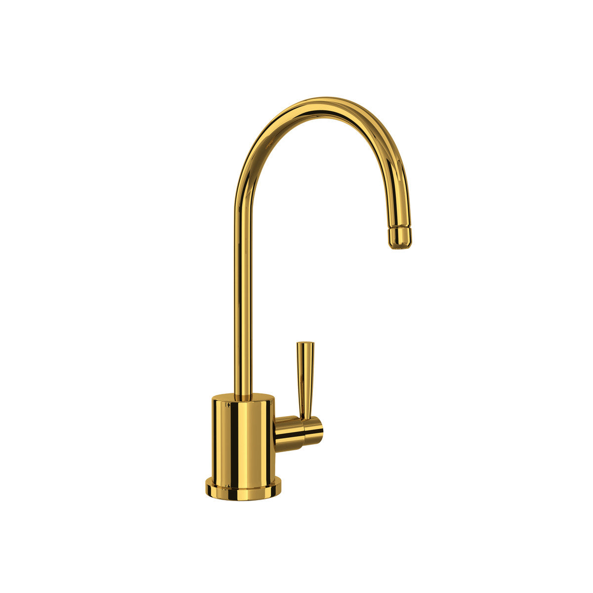 Perrin & Rowe Holborn Kitchen Filter Faucet with C-Spout 0.5 GPM
