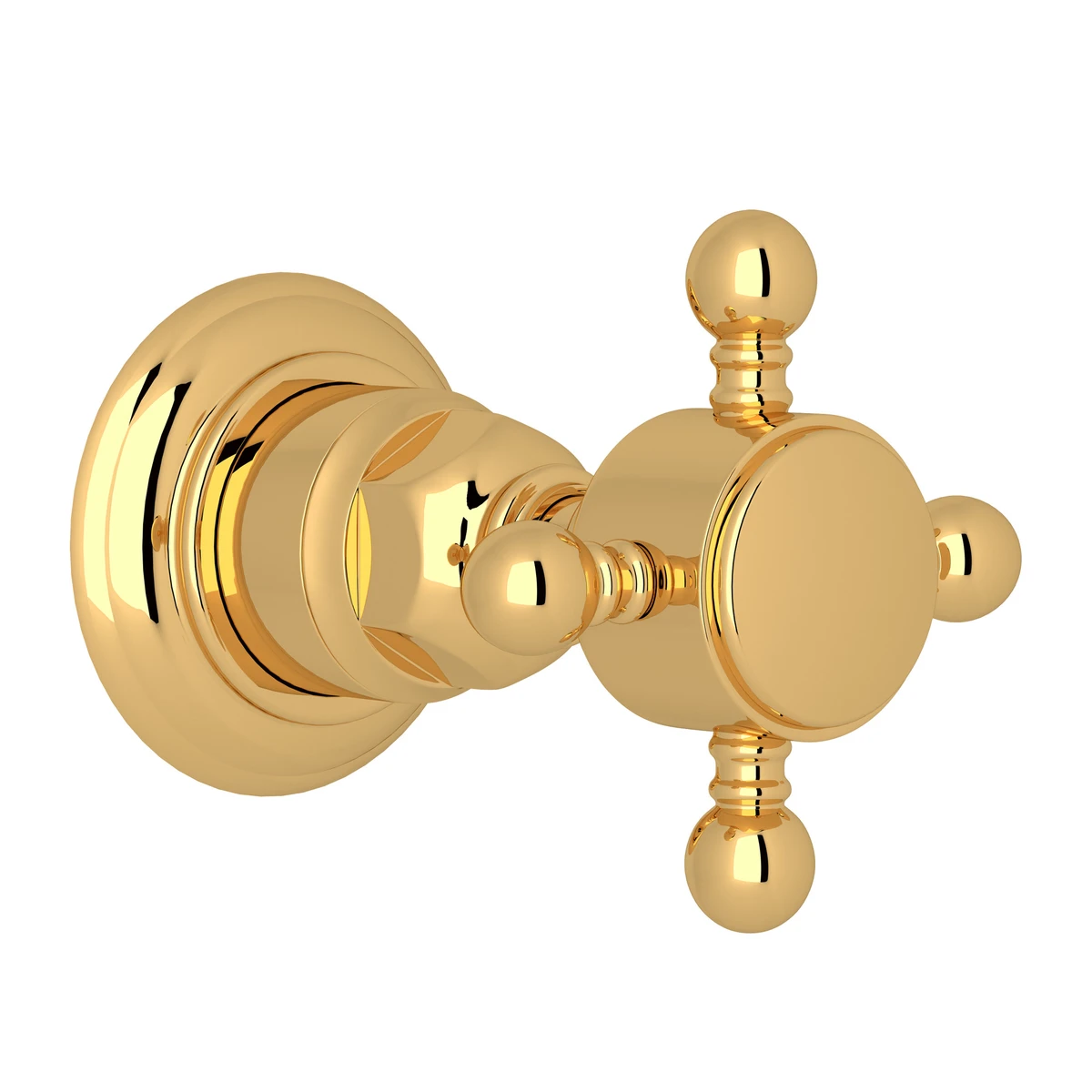Rohl Acqui Trim For Volume Control And Diverter, Cross Handles - A4912XM_TO