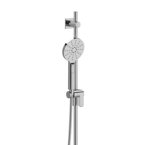 Riobel Handshower Set With 36 Inch Slide Bar And 2-Function Handshower - 4824C
