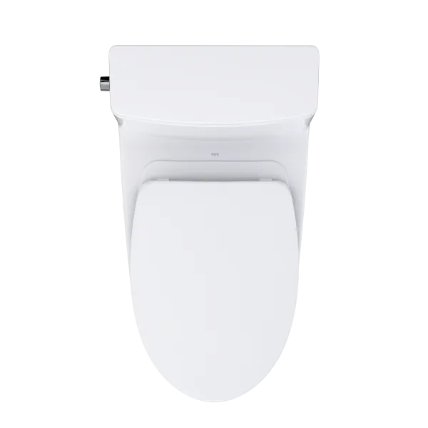 TOTO NEW Redington One-Piece Toilet - 1.28 GPF Universal Height, Washlet+ Connection Less Seat