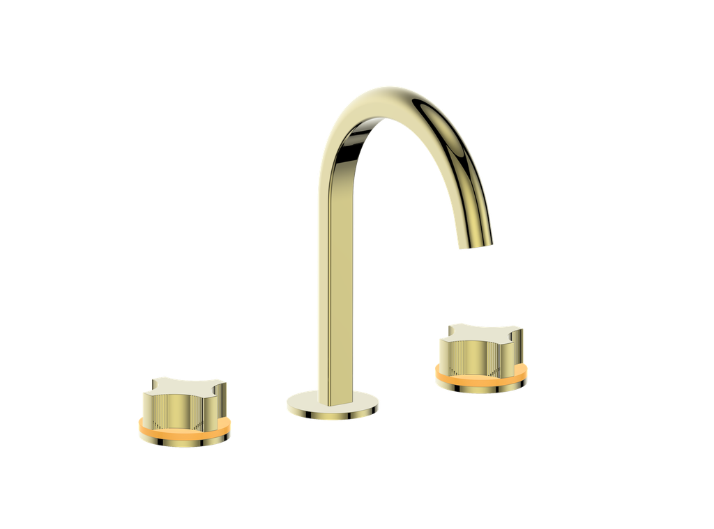 Vogt Mond 8" C.C. Lavatory Faucet With Pop-Up Drain