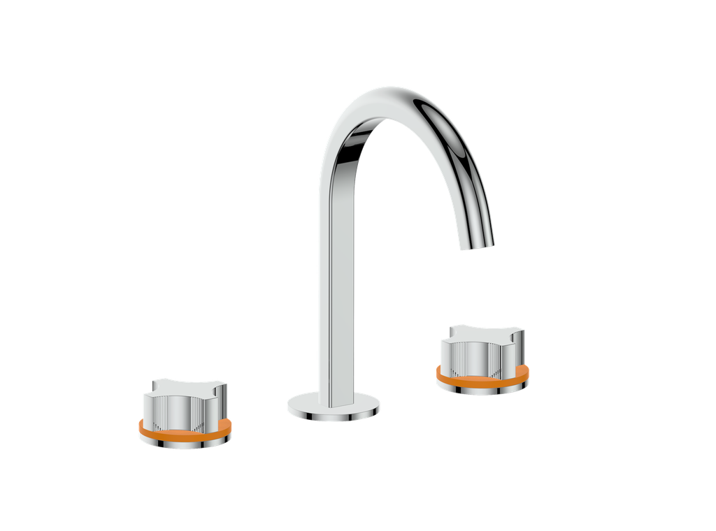Vogt Mond 8" C.C. Lavatory Faucet With Pop-Up Drain