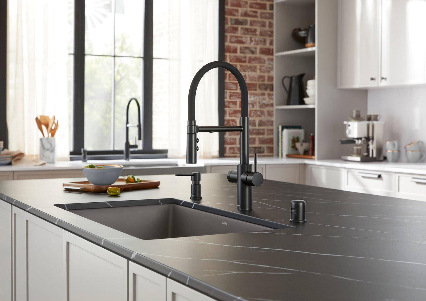 Blanco Catris Flexo Filter Semi-Pro Faucet 1.5 GPM