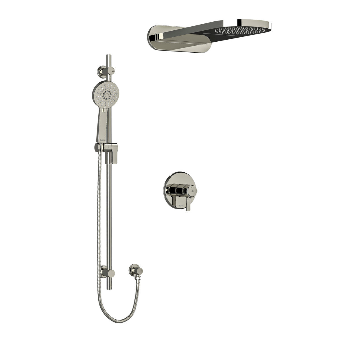 Riobel Momenti Shower Kit 2745 With Rough-In Valve - KIT2745MMRDJ