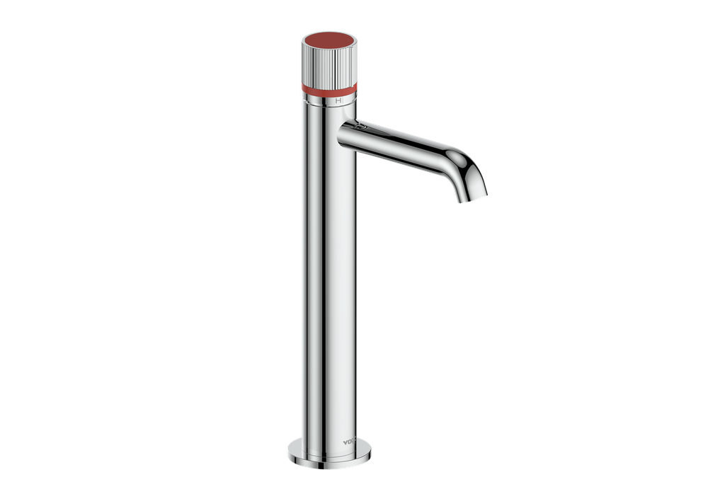Vogt Mond Vessel Sink Faucet - Polished Chrome