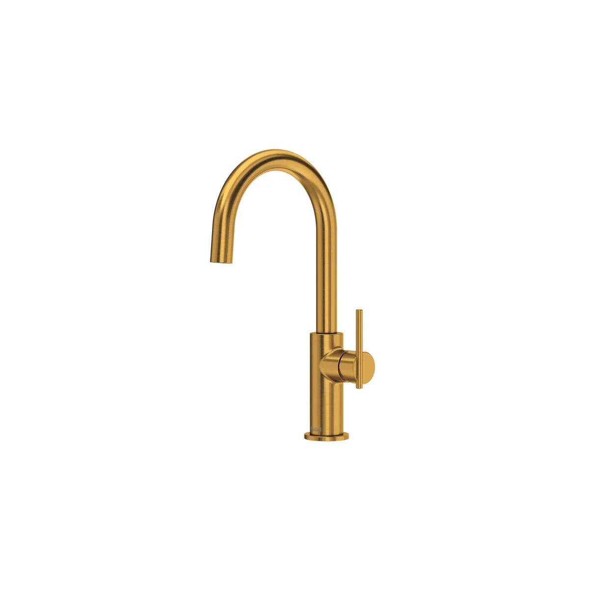 Riobel Lateral Bar/Food Prep Kitchen Faucet With C-Spout