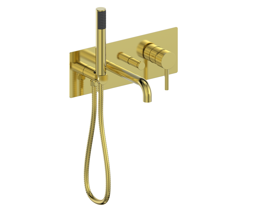 Vogt Wörgl Wall-Mount Tub Filler With Rough-In Valve - BF.WL.2200