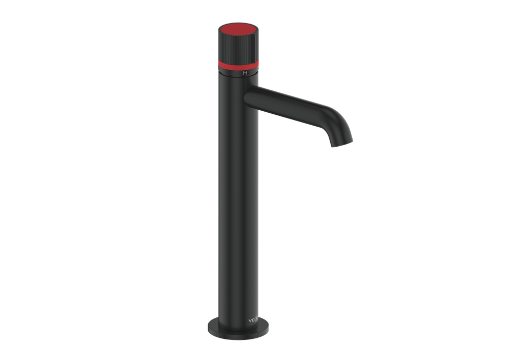 Vogt Mond Vessel Sink Faucet - Matte Black