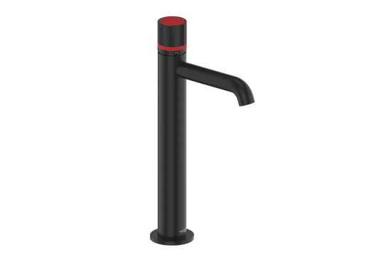 Vogt Mond Vessel Sink Faucet - Matte Black