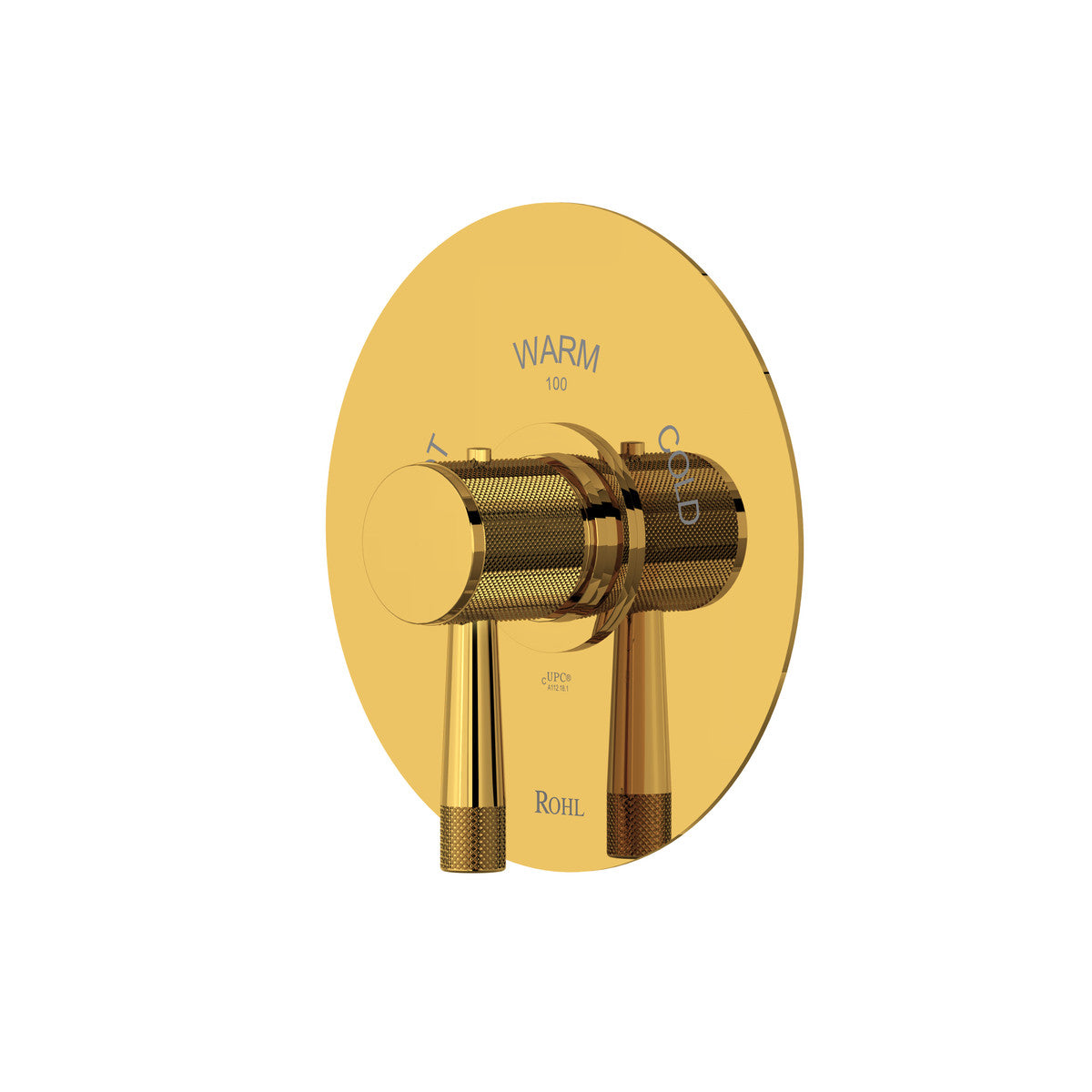 Rohl Amahle 3/4" Thermostatic Trim Without Volume Control, Lever Handles - TAM13W1LM