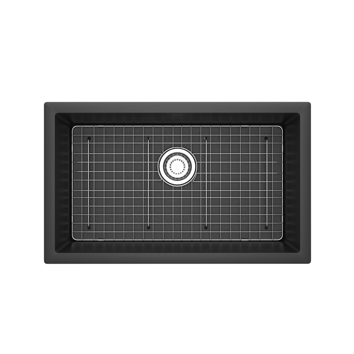 Riobel Fonsa 30" Quartz Single Bowl Undermount Kitchen Sink