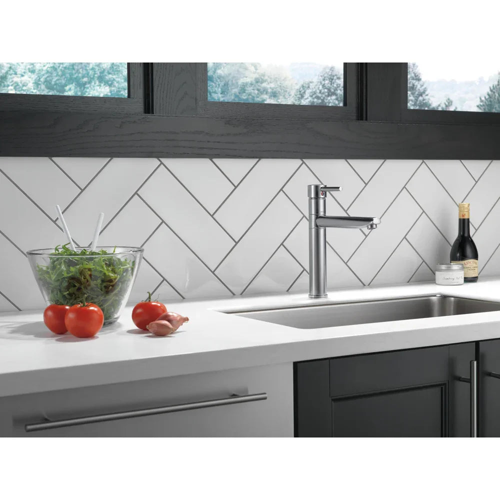 Delta Trinsic Single Handle Kitchen Faucet 1.8 GPM -  1159LF