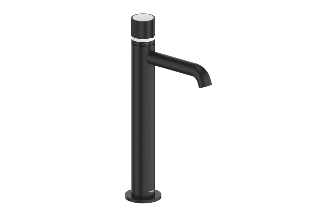Vogt Mond Vessel Sink Faucet - Matte Black