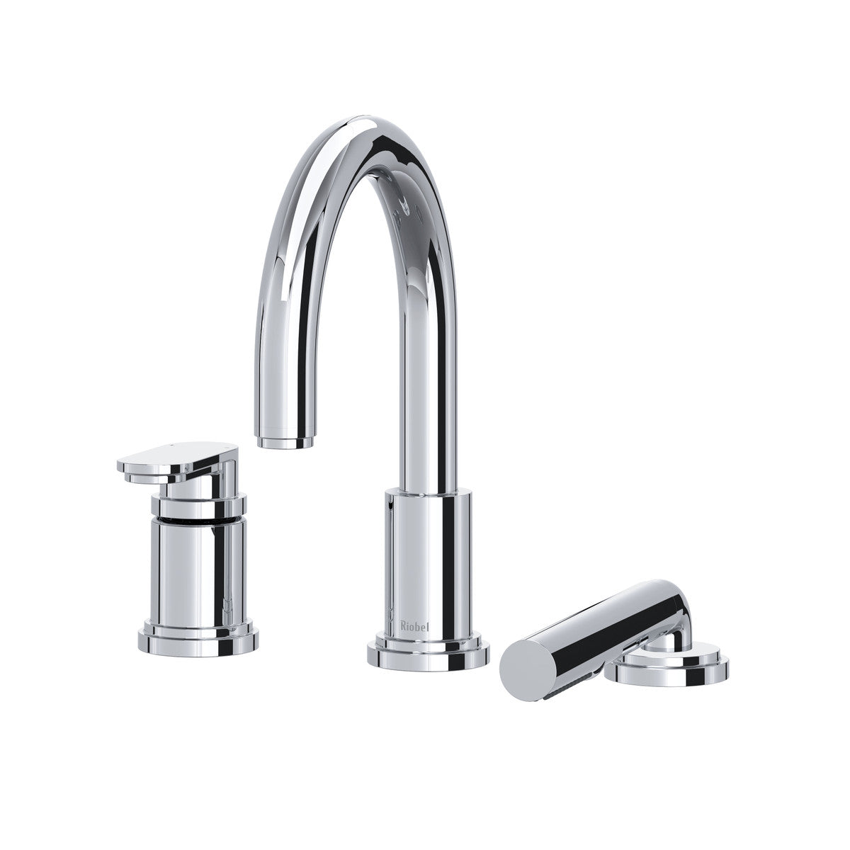 Riobel Arca 3- Hole Deck Mount Tub Filler Trim