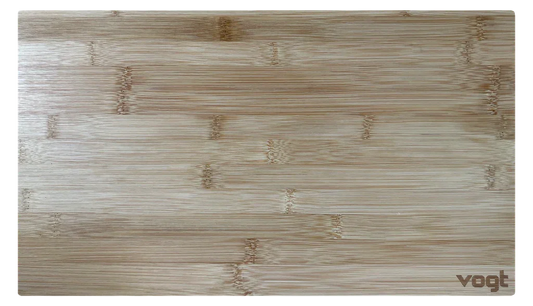 Vogt Bamboo Kitchen Cutting Board For Workstations