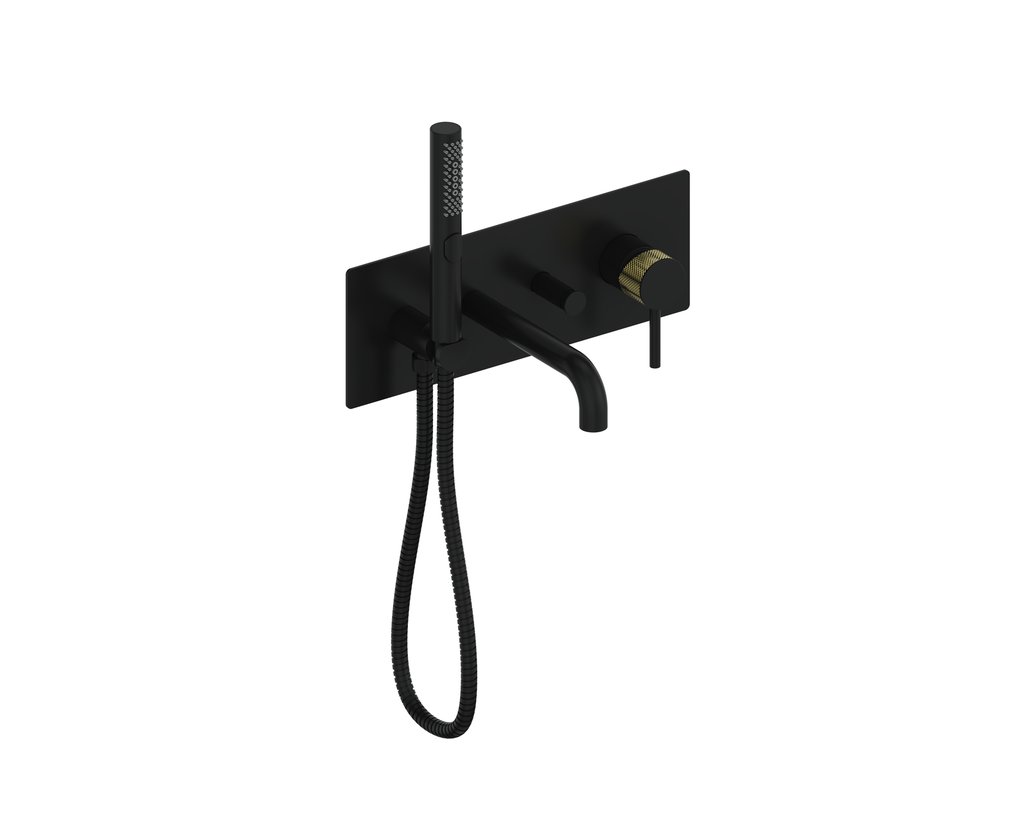 Vogt Drava Wall Mount Tub Filler Trim Only