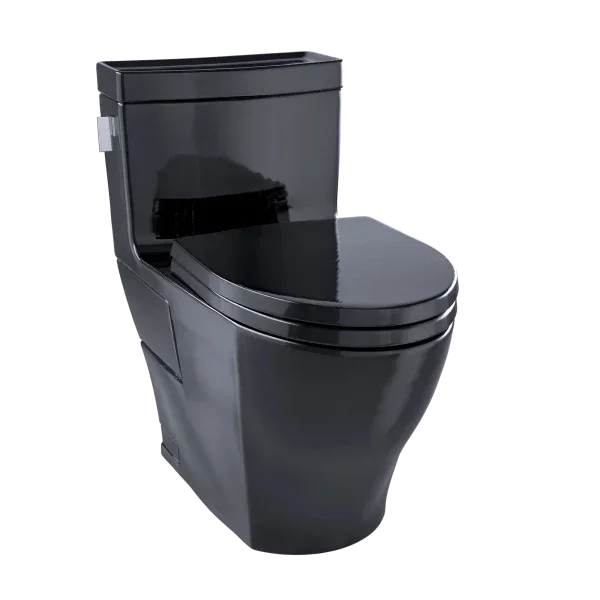 TOTO Legato One-Piece Toilet 1.28 GPF, Elongated, Universal Height, Washlet+ Connection