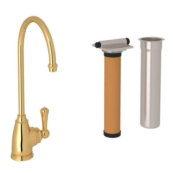 Perrin & Rowe Georgian Era Filter Kitchen Faucet Kit U.KIT1625L