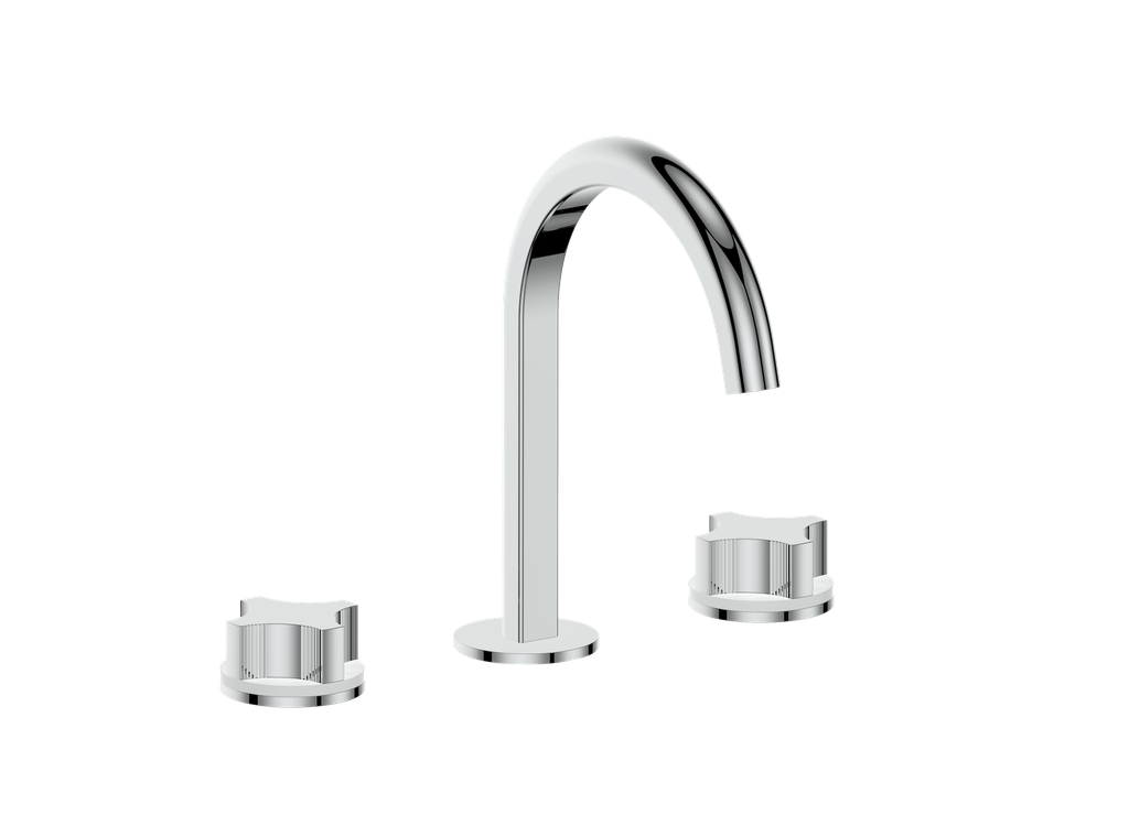 Vogt Mond 8" C.C. Lavatory Faucet With Pop-Up Drain