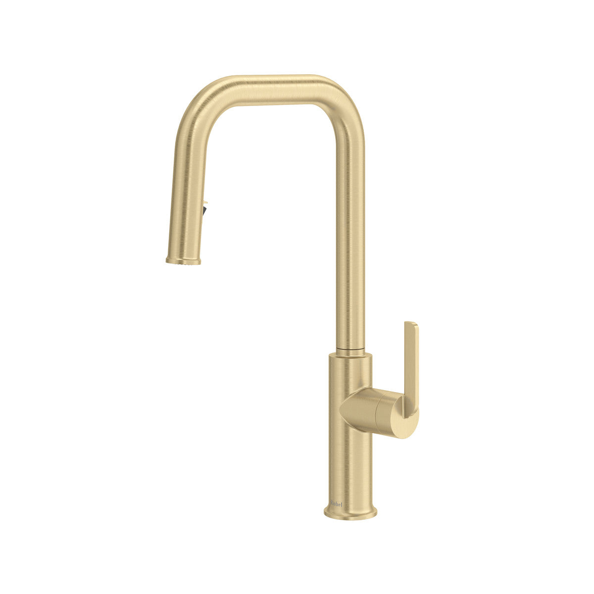 Riobel Authentica Pull-Down Kitchen Faucet With U-Spout Dual Spray 1.5 GPM