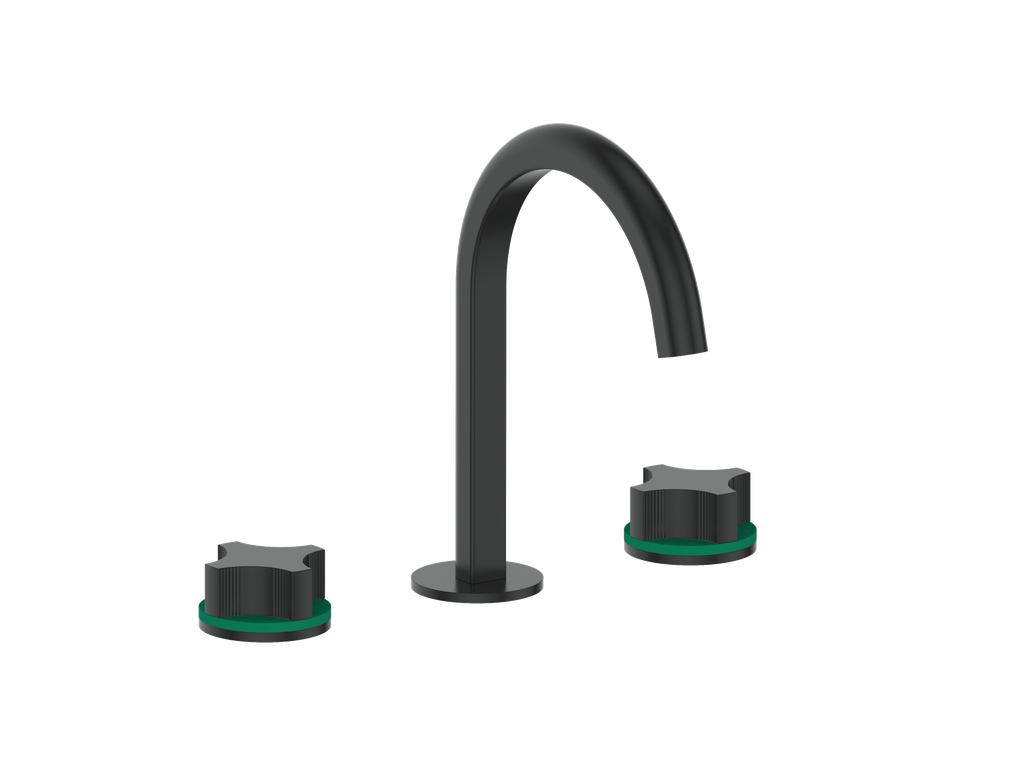 Vogt Mond 8" C.C. Lavatory Faucet With Pop-Up Drain