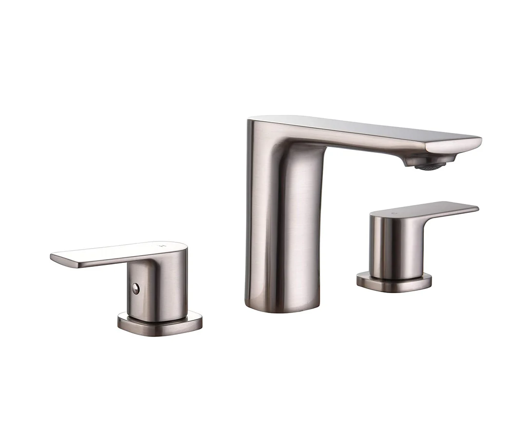 Kodaen Timelyss Three Holes Widespread Bathroom Faucet