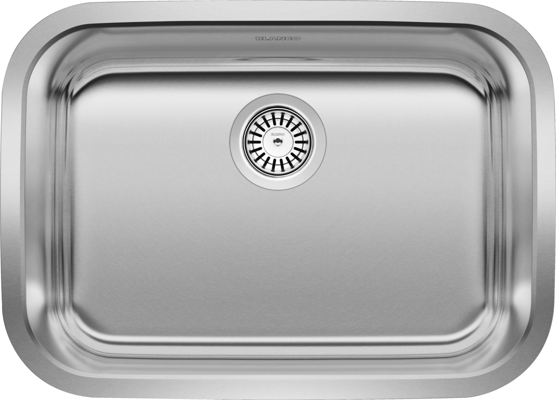 Blanco Essential U 1 Undermount Single Bowl Stainless Steel Kitchen Sink
