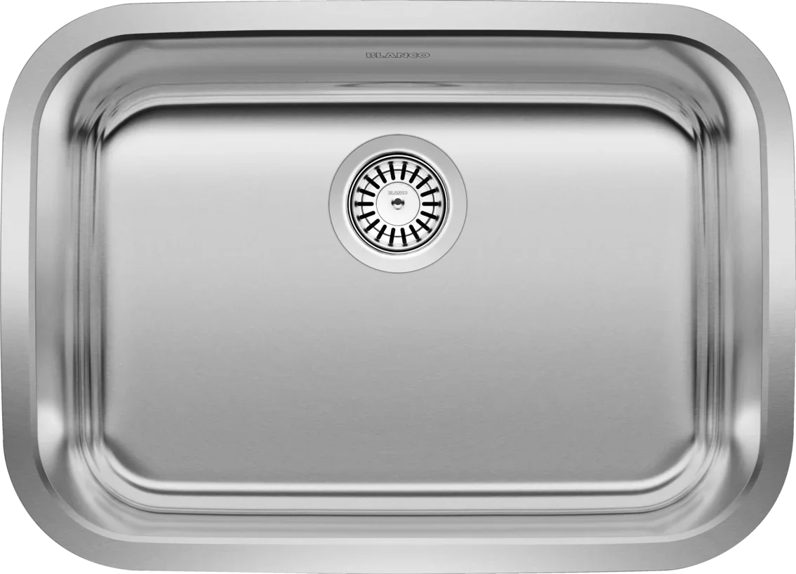 Blanco Essential U 1 Undermount Single Bowl Stainless Steel Kitchen Sink