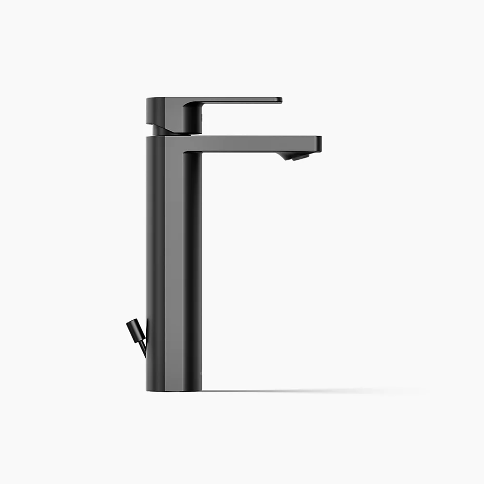 Kohler Parallel Tall Single-Handle Bathroom Sink Faucet, 1.2 GPM