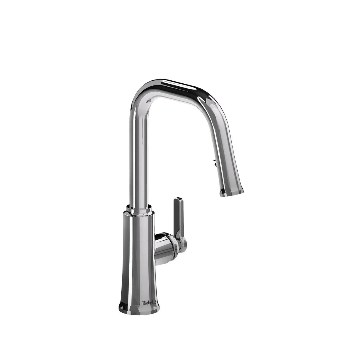 Riobel Trattoria Pull-Down Kitchen Faucet With U-Spout Dual Spray 1.5 GPM