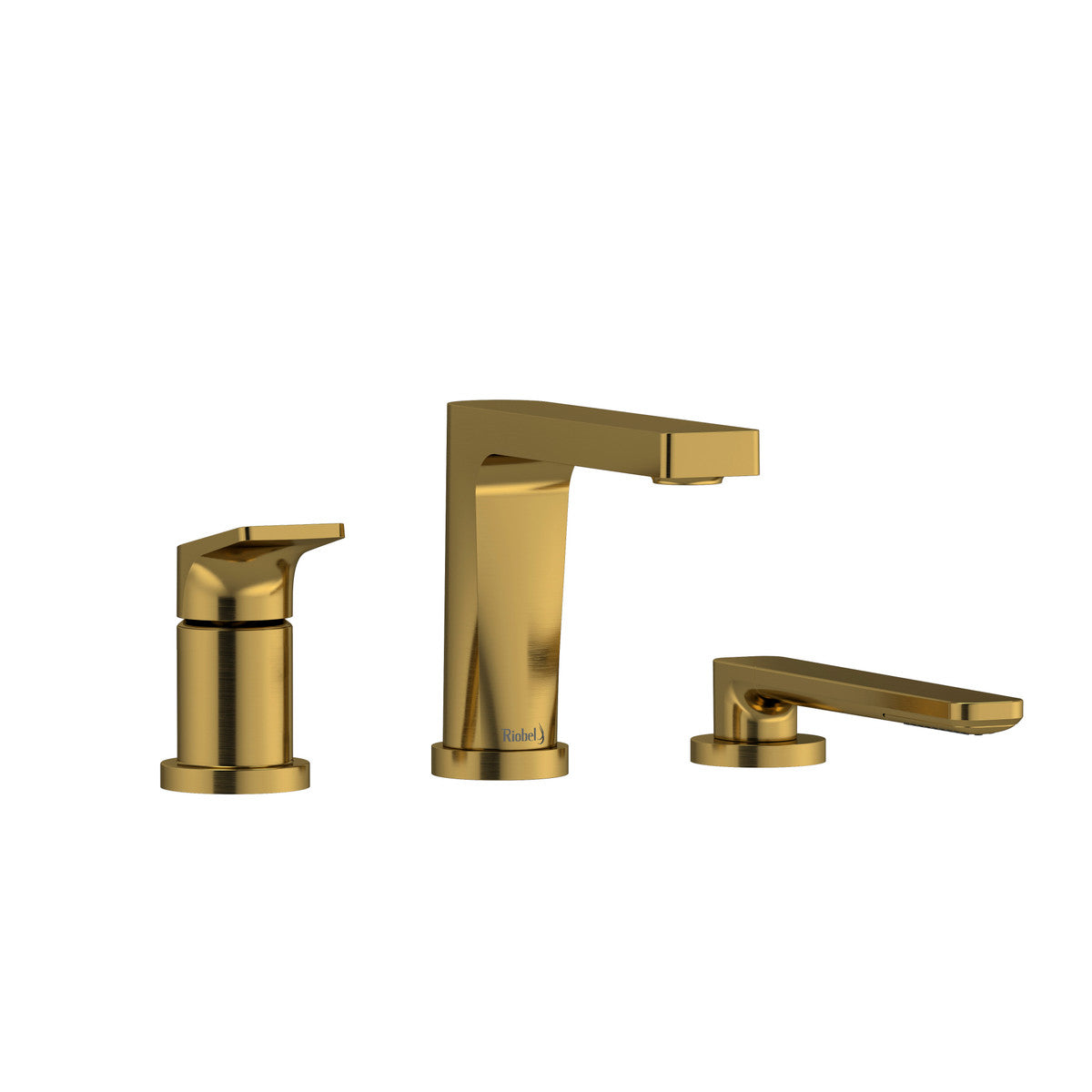 Riobel Ode 3-Hole Deck Mount Tub Filler Trim - TOD10