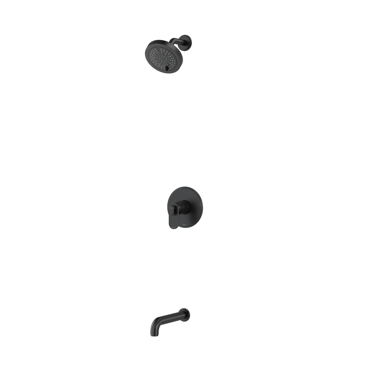 Riobel Arca Thermostatic/Pressure Balance 2- Way No Share With Showerhead And Tub Spout