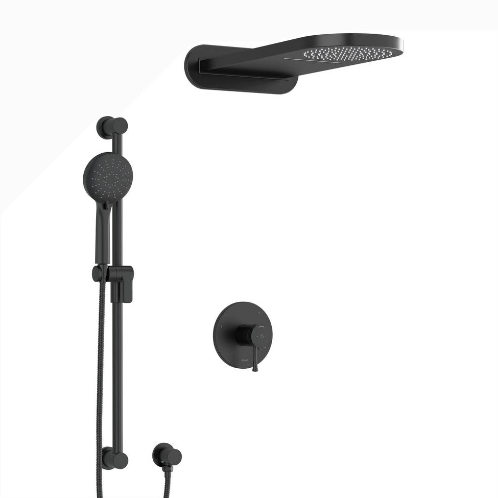 Riobel Edge Shower Kit 2745 With Rough-In Valve