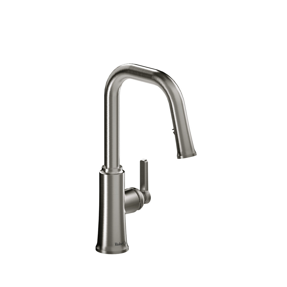 Riobel Trattoria Pull-Down Kitchen Faucet With U-Spout Dual Spray 1.5 GPM
