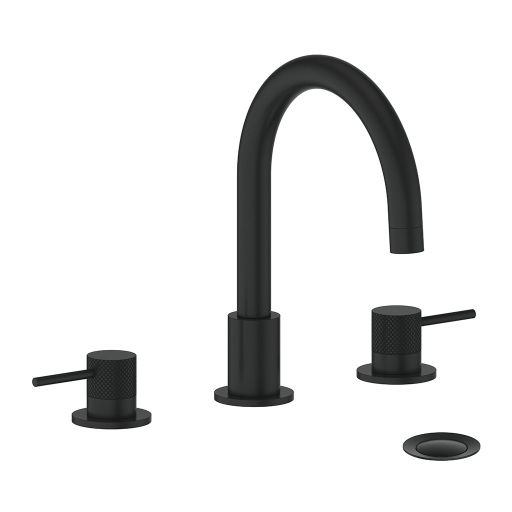 Vogt Drava 8" C.C. Lavatory Faucet With Pop-Up Drain