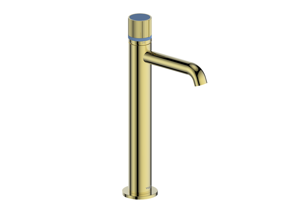 Vogt Mond Vessel Sink Faucet - Brushed Gold