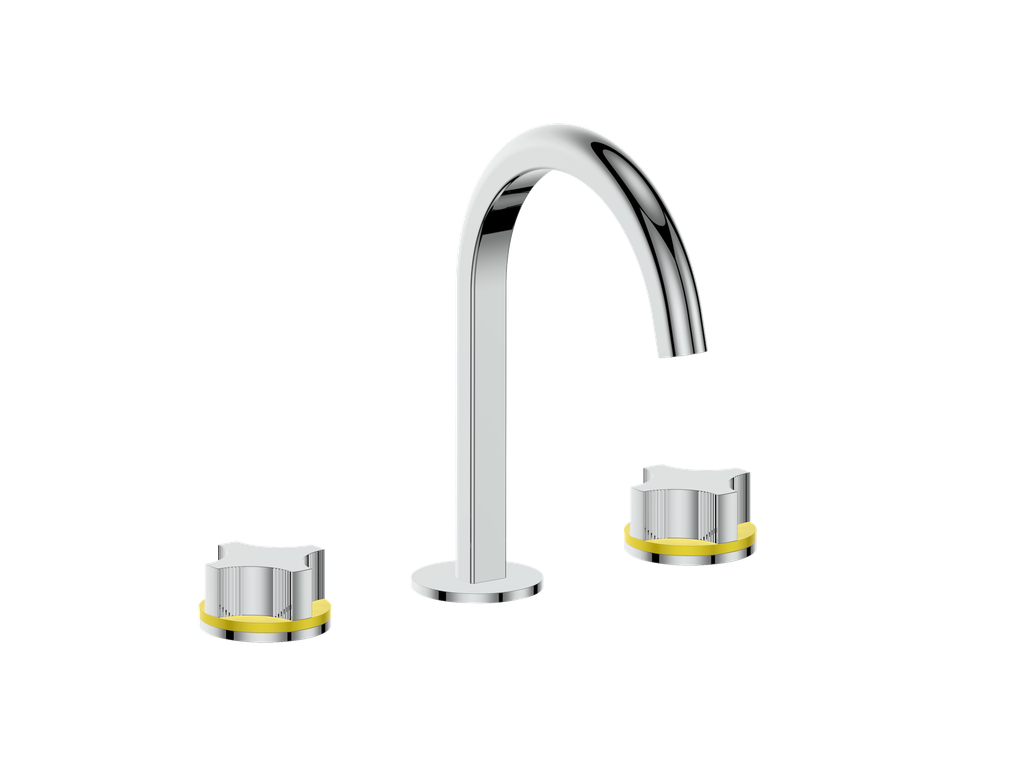 Vogt Mond 8" C.C. Lavatory Faucet With Pop-Up Drain
