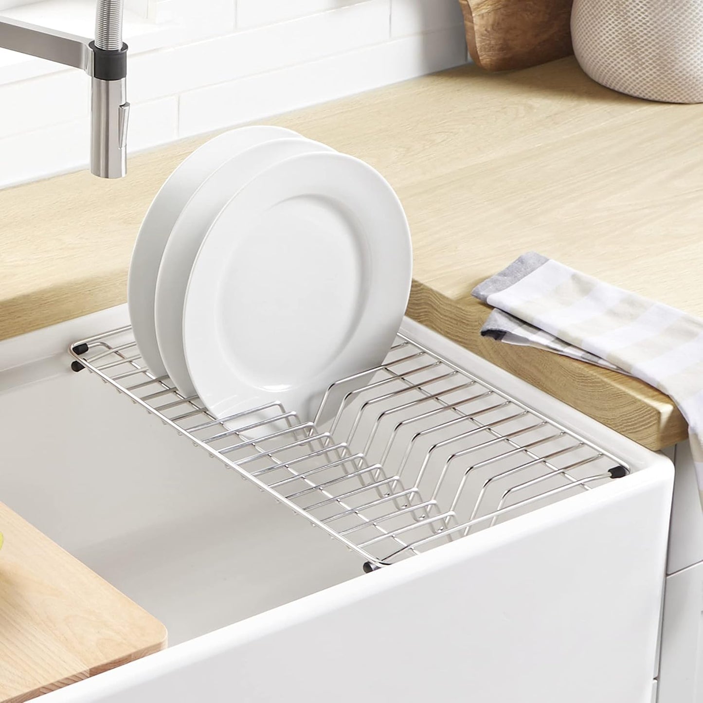 Blanco 234699 Stainless Steel Dish Rack for Apron Front Sink, 17"x12"