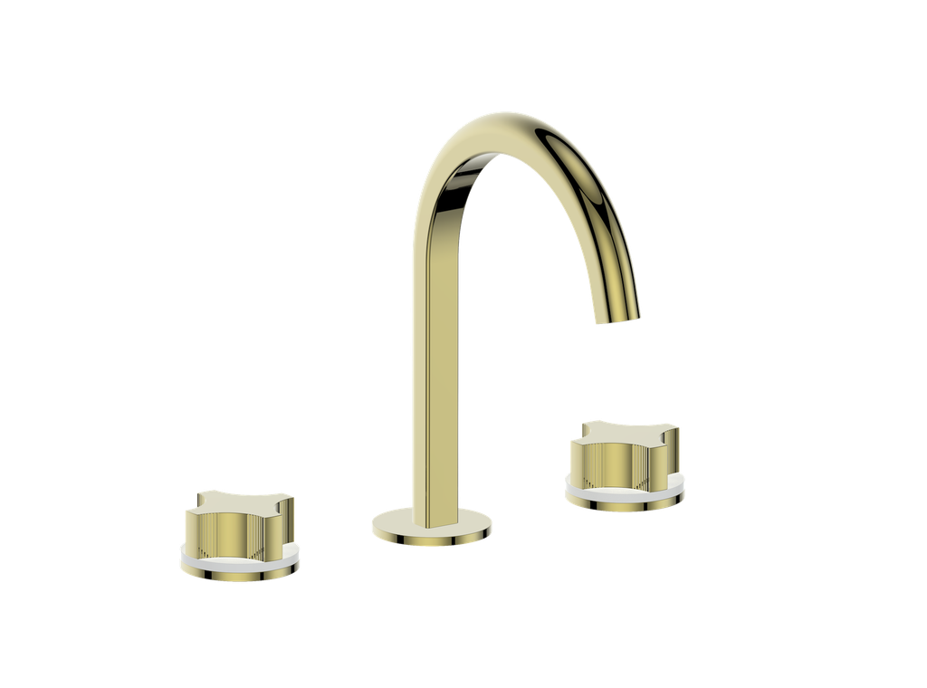 Vogt Mond 8" C.C. Lavatory Faucet With Pop-Up Drain